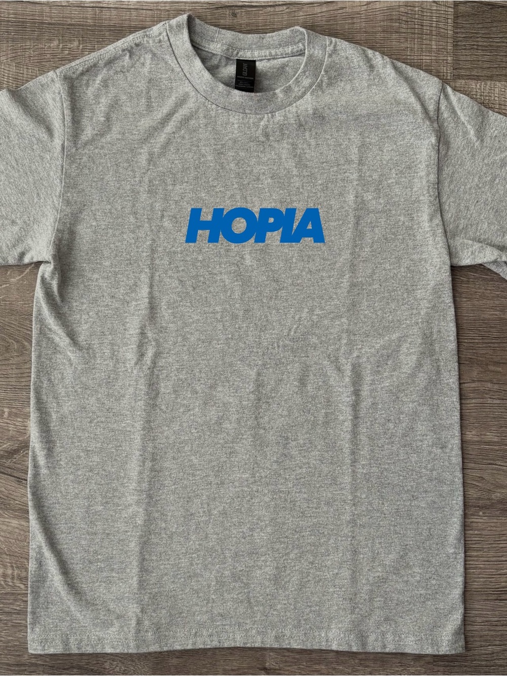 Hopia Filipino Funny Tagalog Gray T-Shirt